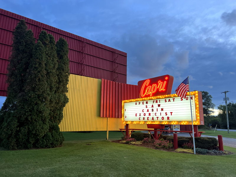 Capri Drive-In Theatre - Oct 8 2023
